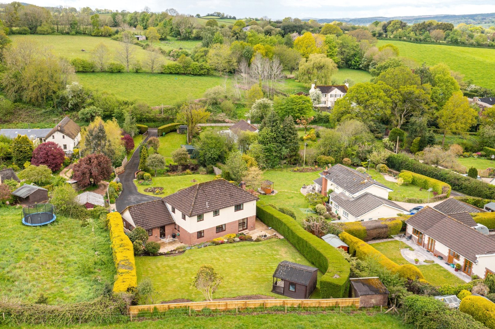 4 bedroom property for sale in Wiggaton, Ottery St. Mary, Devon, EX11