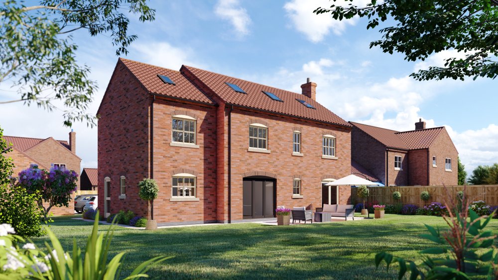 6 Bedroom Property For Sale In Caddow View Sturton Le Steeple Retford 595 000