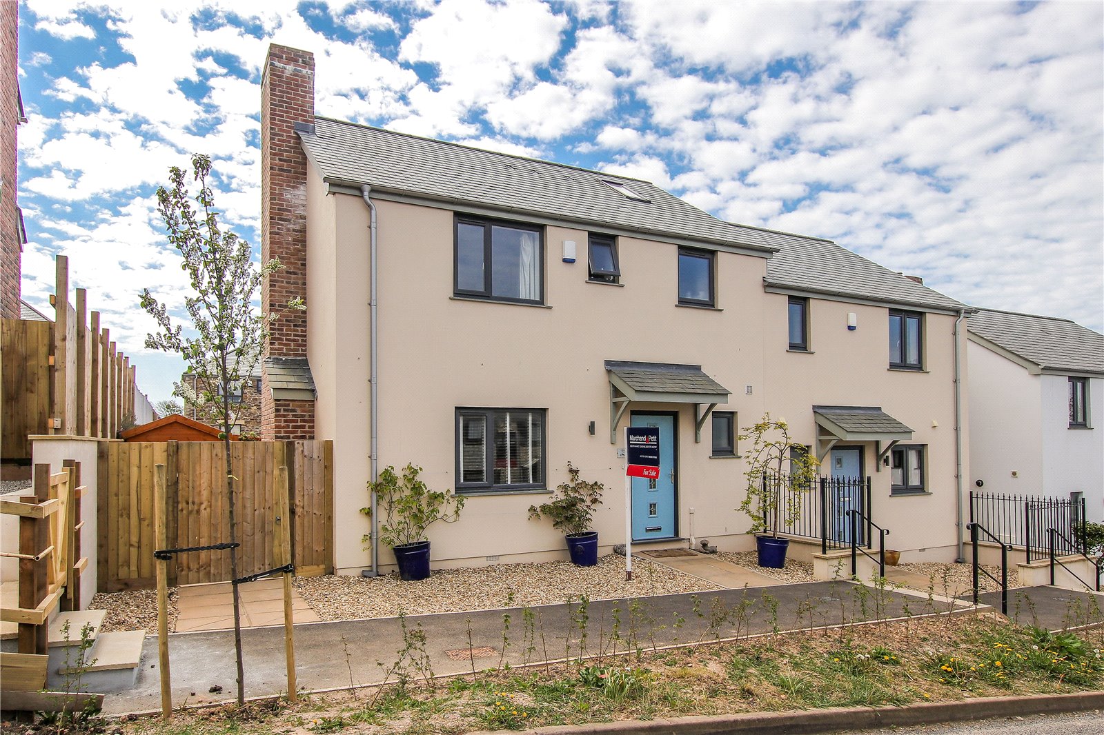 3 bedroom property for sale in Knighton Road, Wembury, Plymouth, PL9