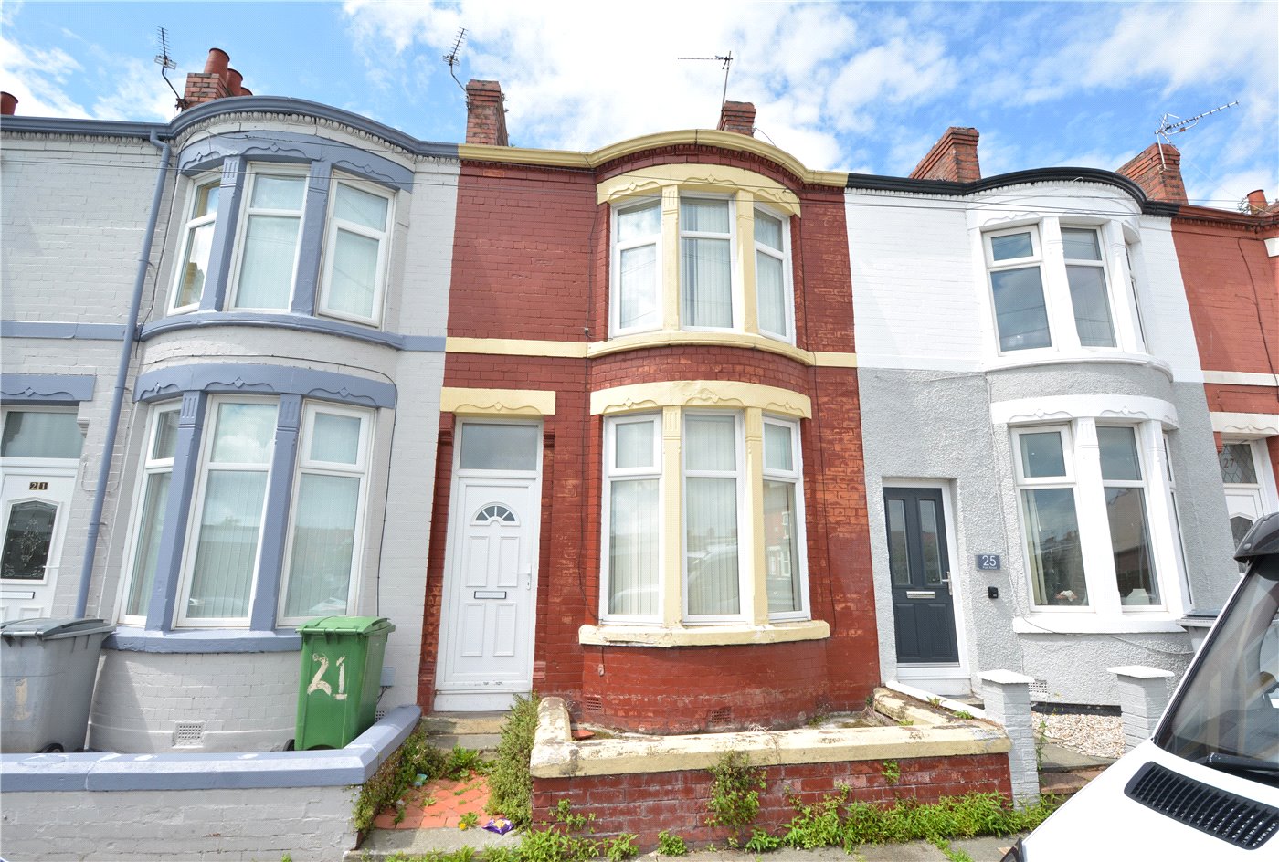 2 bedroom property for sale in Park Road, Wallasey, Wirral, CH44 £95,000