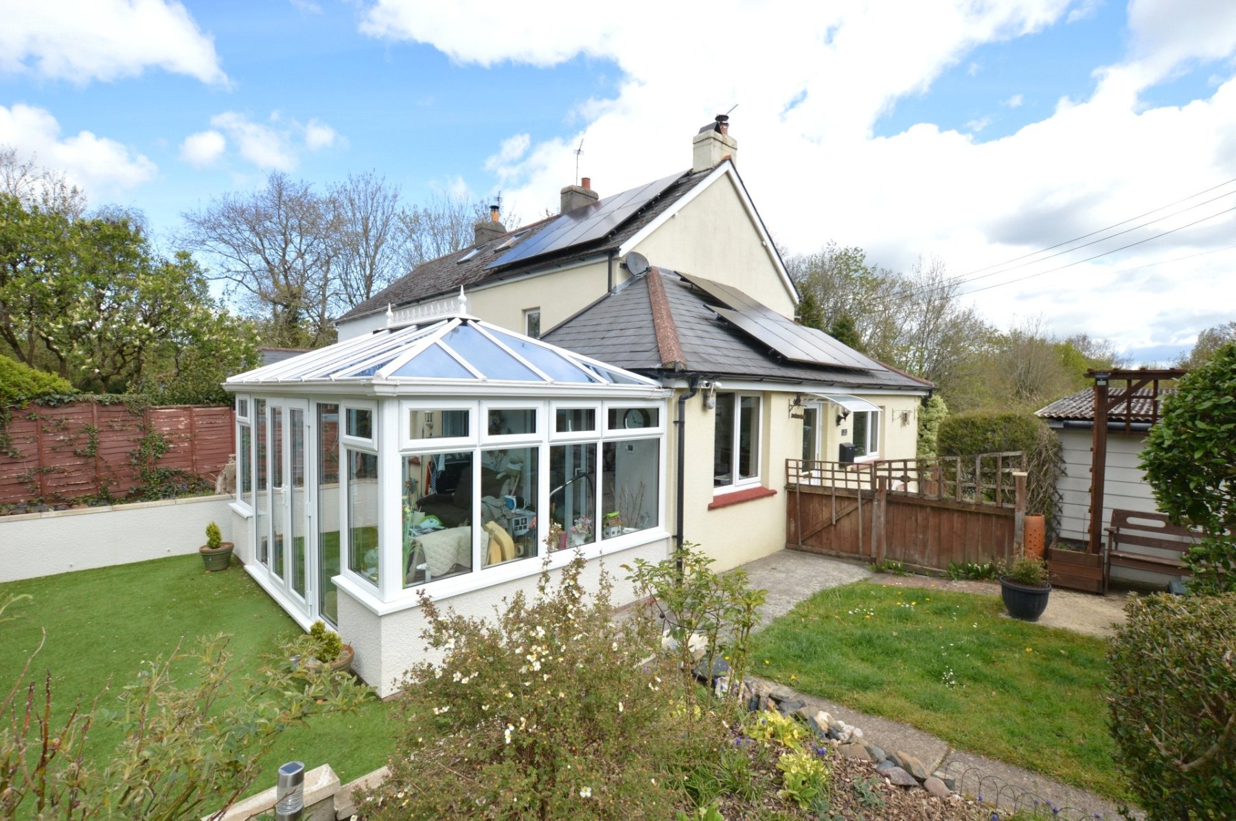 2 bedroom property for sale in Level Crossing Cottages, Chudleigh