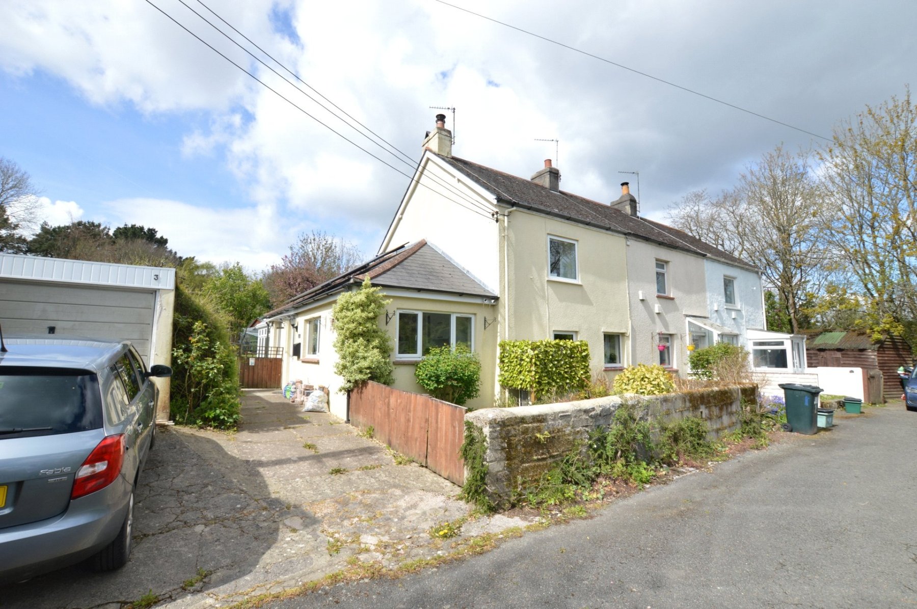 2 bedroom property for sale in Level Crossing Cottages, Chudleigh
