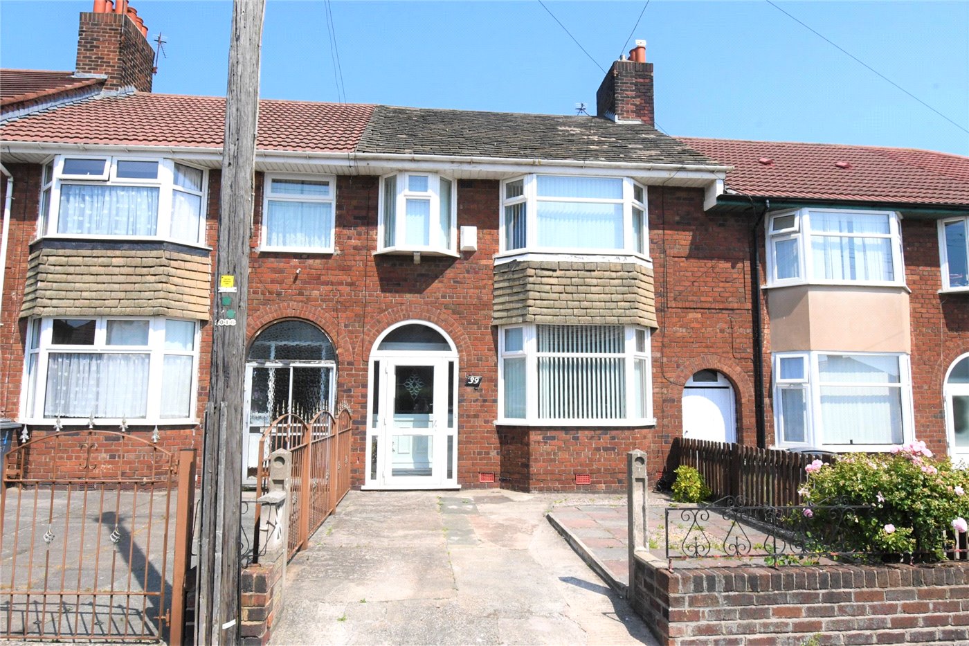 3 bedroom property for sale in Gorsey Lane, Wallasey, Wirral, CH44 £