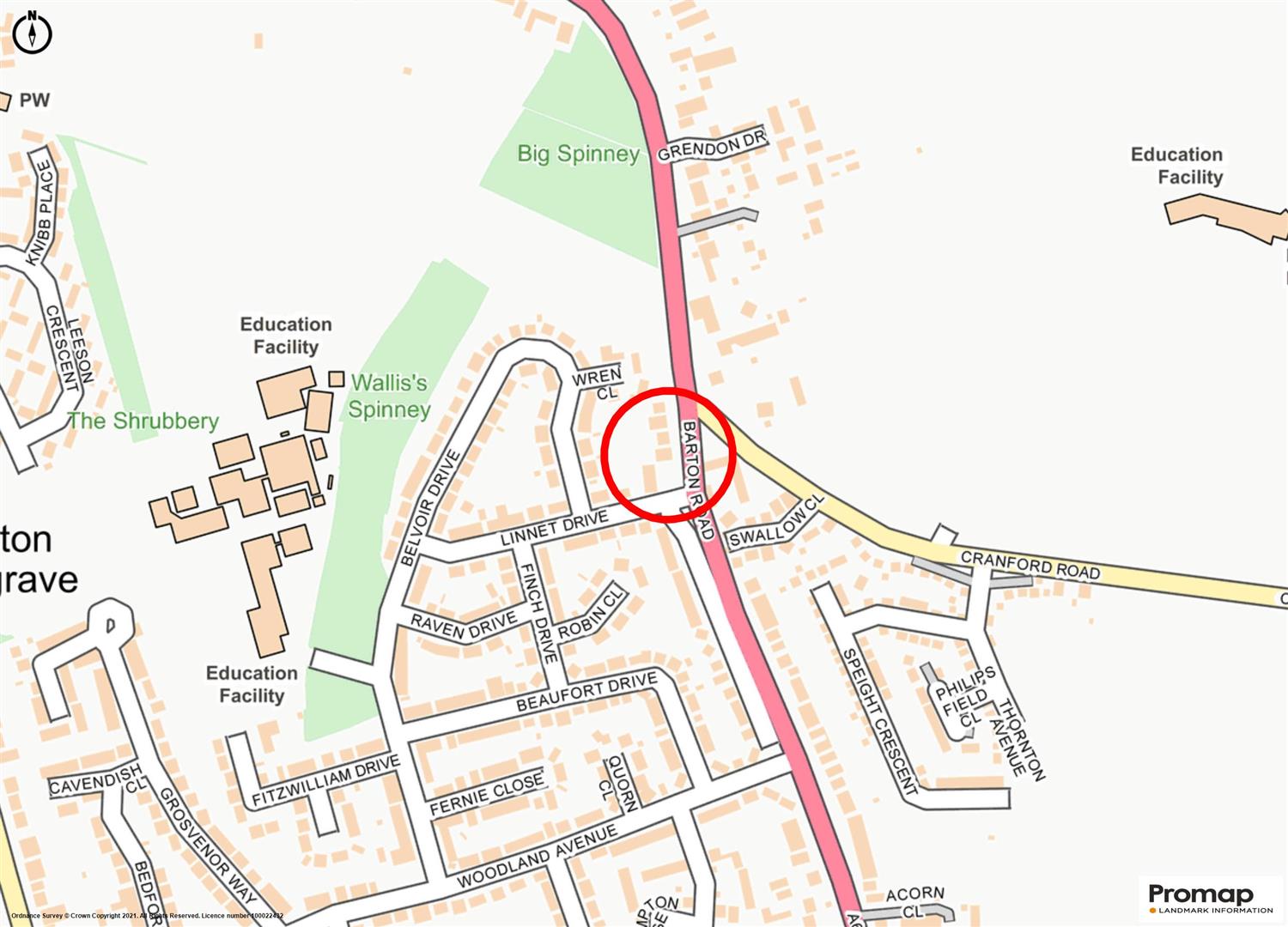 4 bedroom property for sale in Barton Road, Barton Seagrave, Kettering