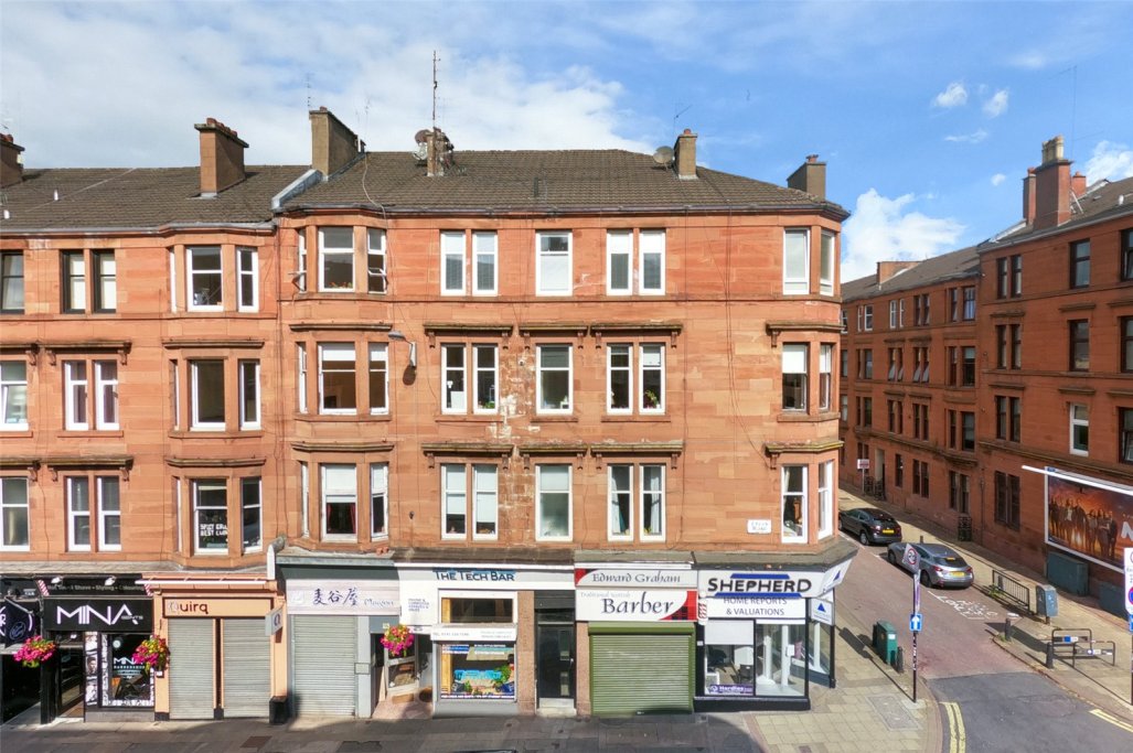 1 bedroom apartment for sale in Byres Road, Partick, Glasgow, G11