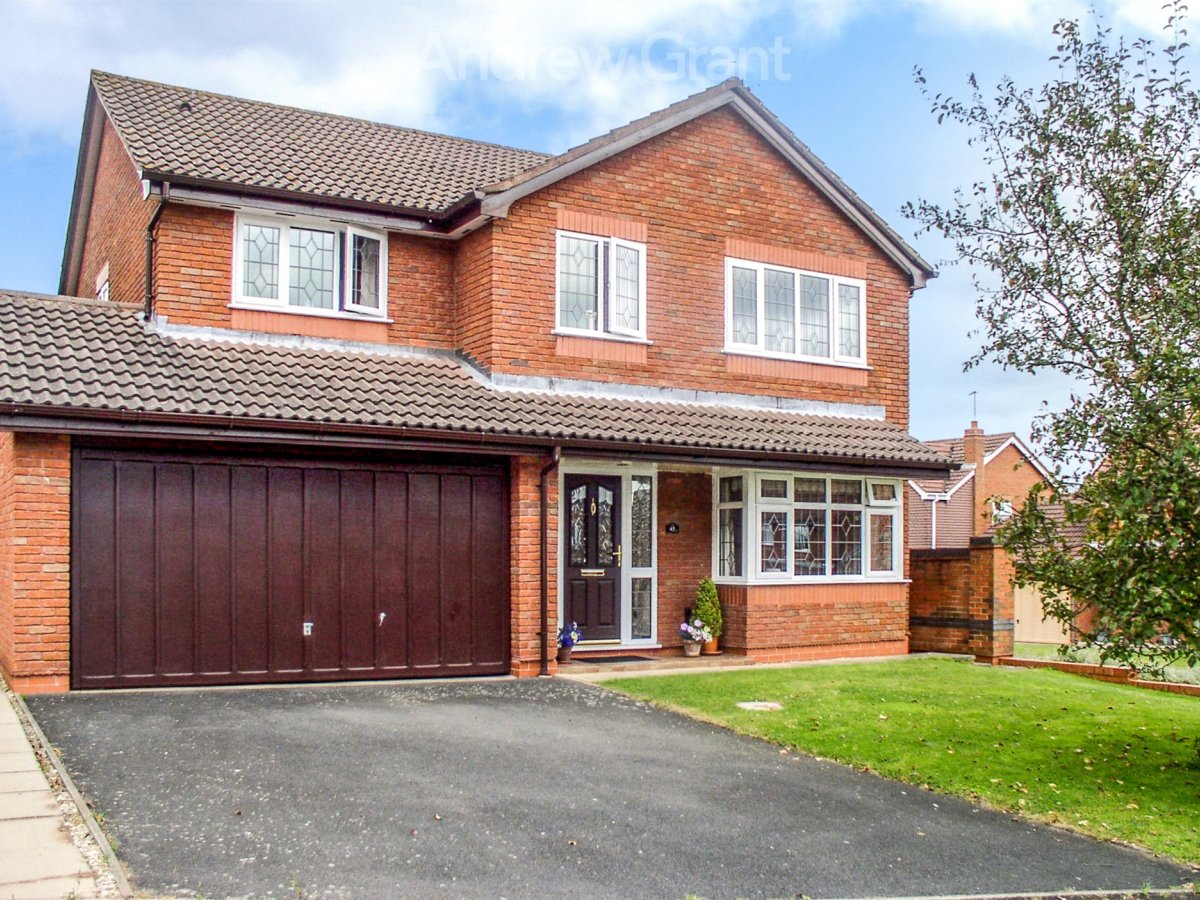 Andrew Grant 4 bedroom property to let in Waresley Park, Hartlebury