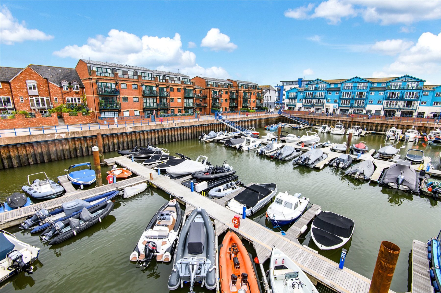 2 bedroom property for sale in The Moorings, Victoria Road, Exmouth