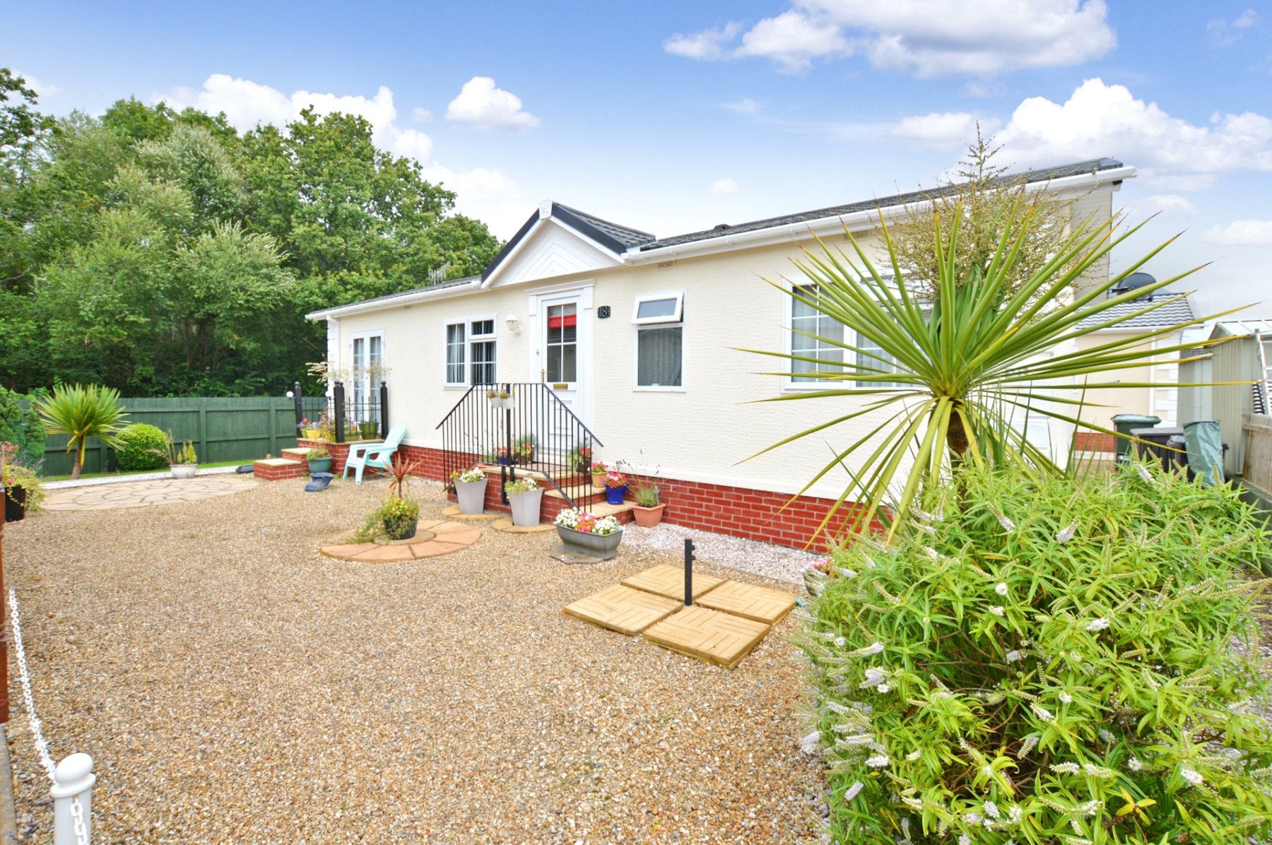 2 bedroom property for sale in Seymour Caravan Park, Liverton, Newton