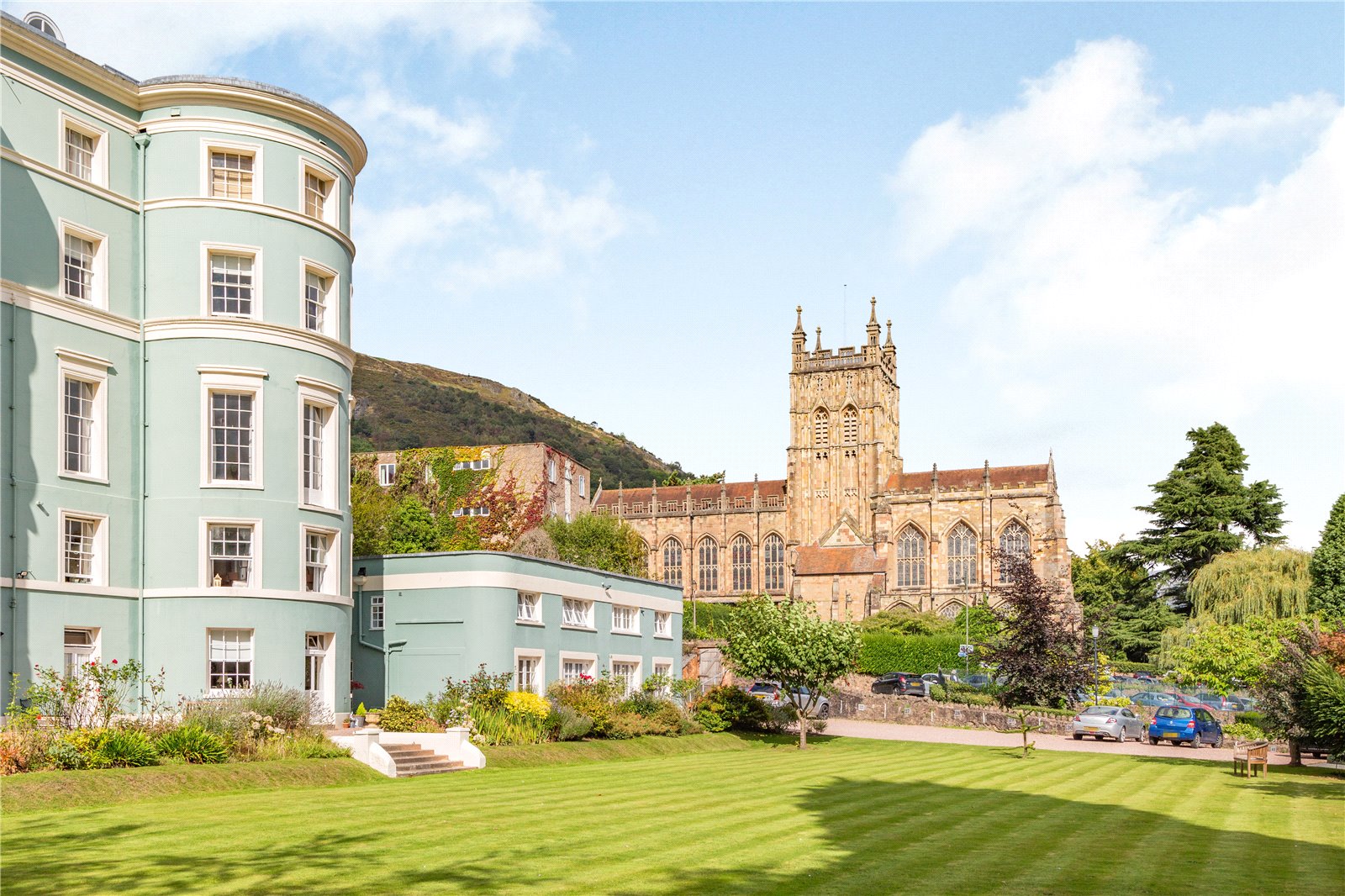 2 bedroom property for sale in Abbey Road, Malvern, Worcestershire