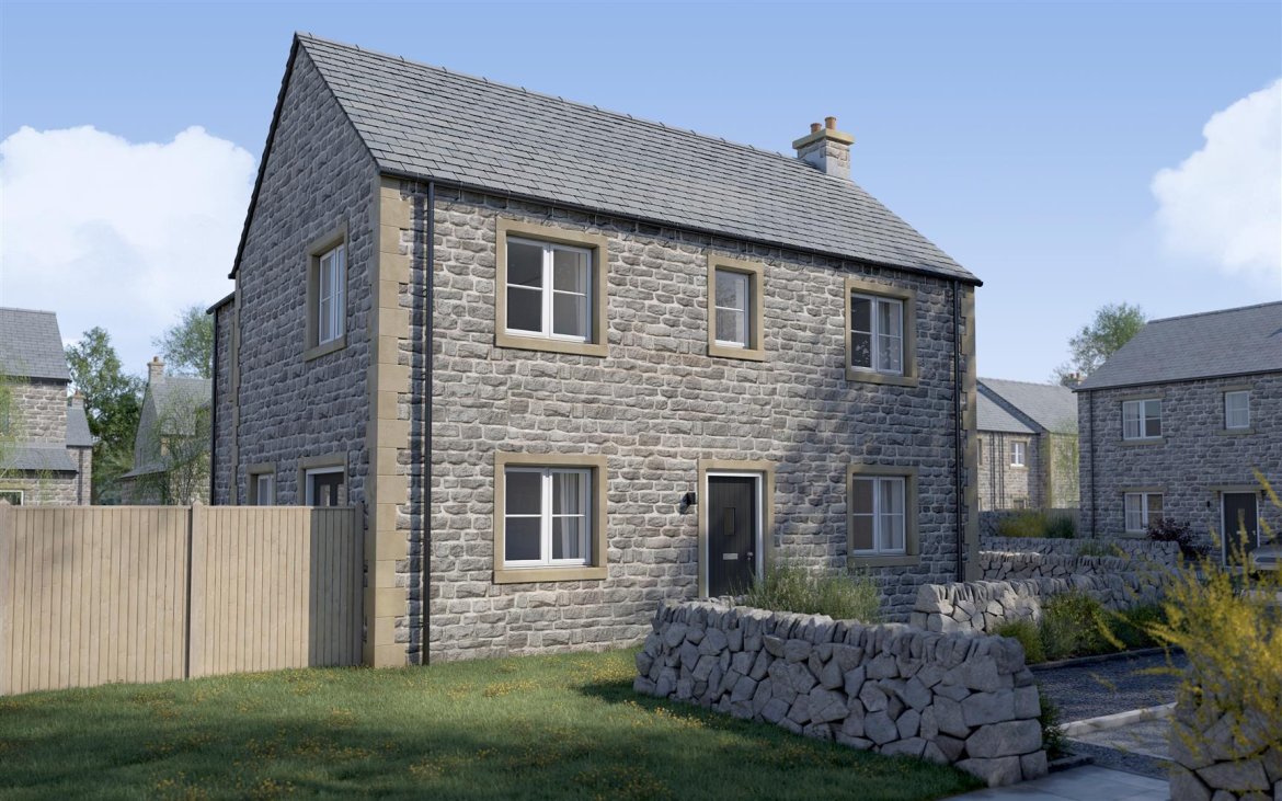 4 bedroom property for sale in Swift Close, Bradwell, Hope Valley £