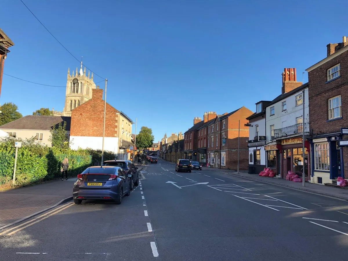Burton Street, Melton Mowbray