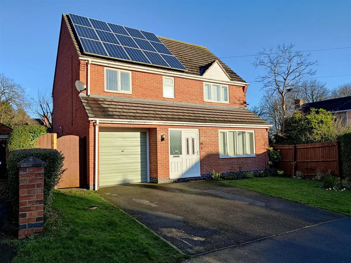 Palmerston Road, Melton Mowbray