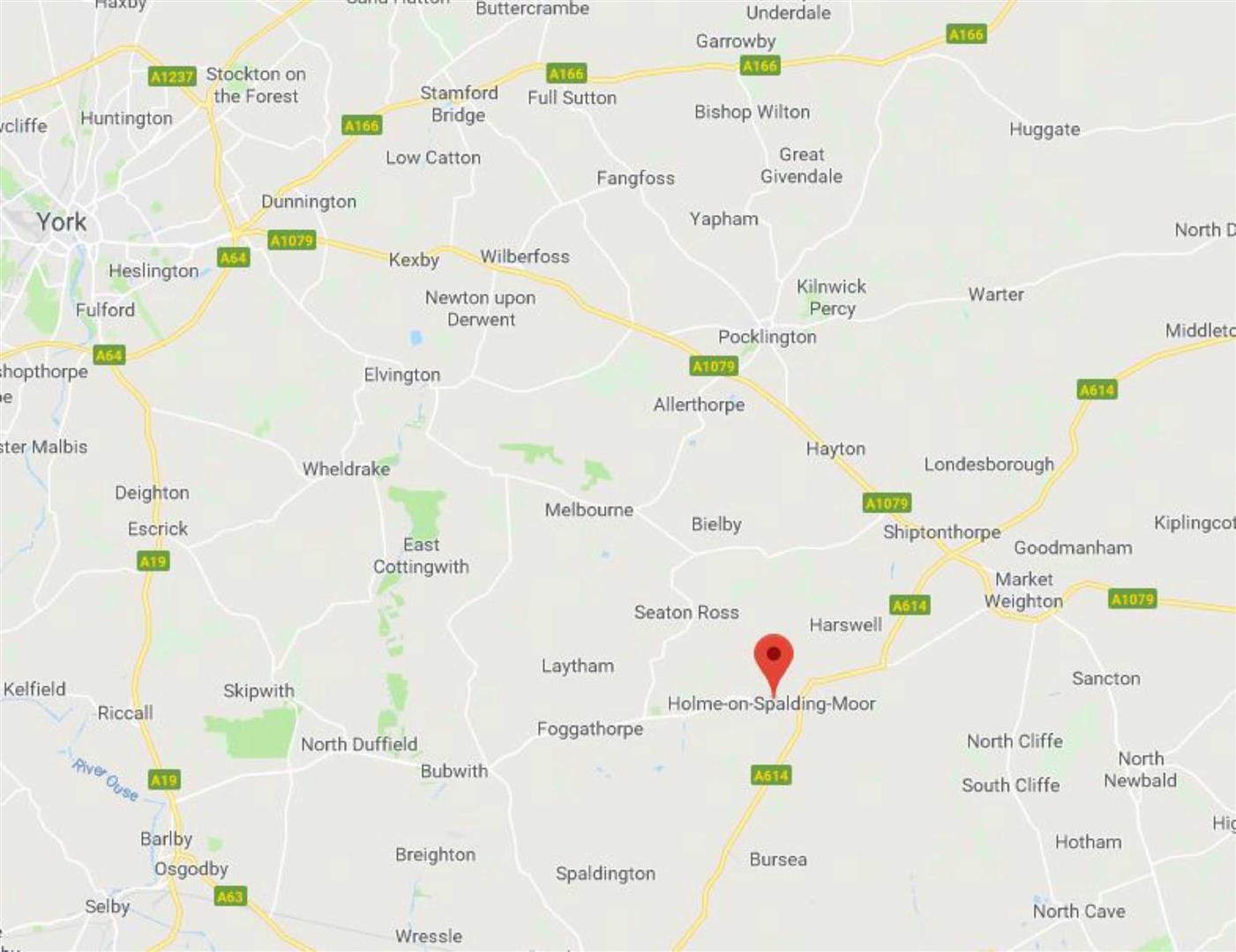 property for sale in Sands Lane, Holme Upon Spalding Moor Price on application