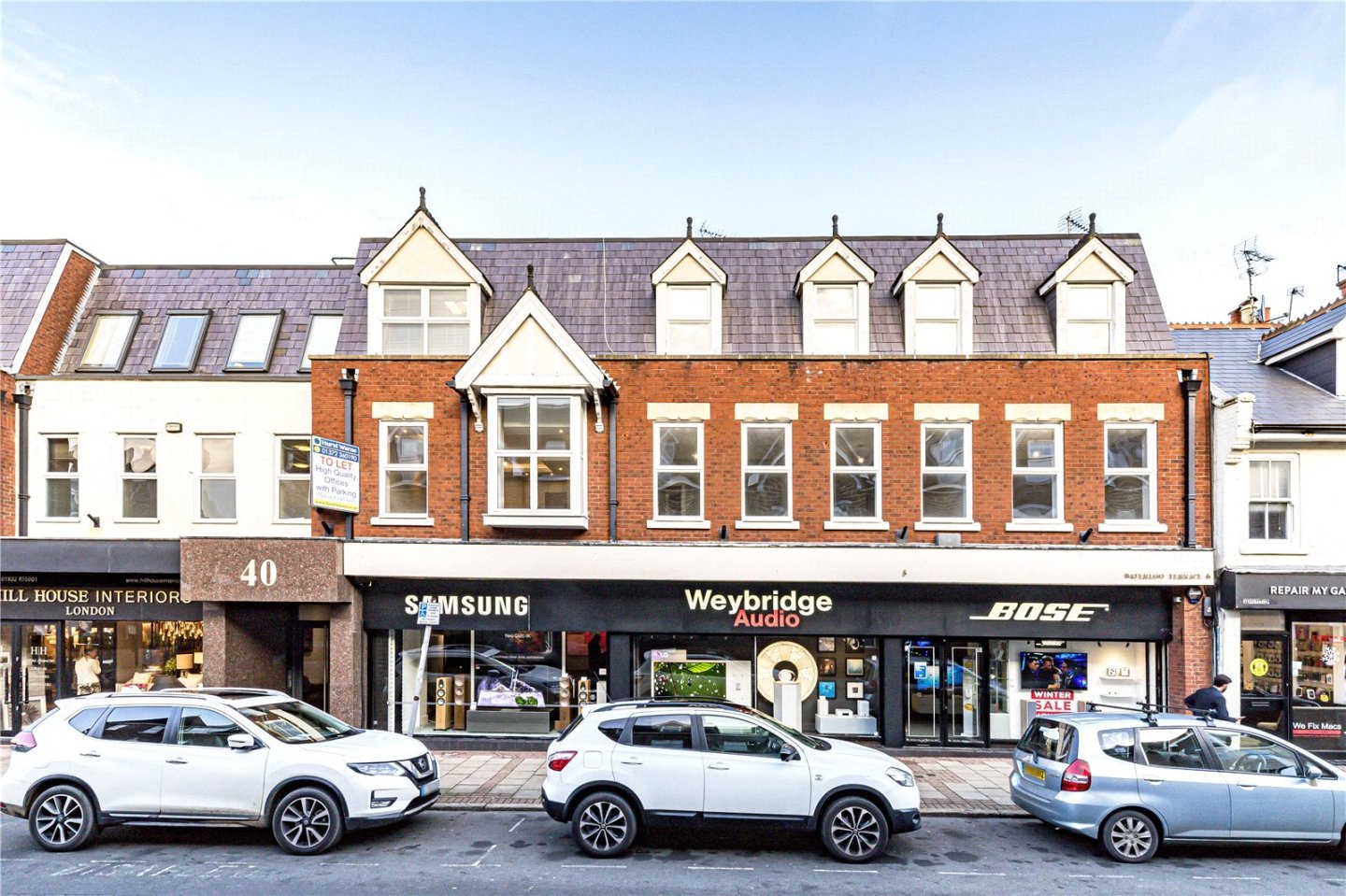 JacksonStops property to let in Baker Street, Weybridge, KT13 £950 pcm