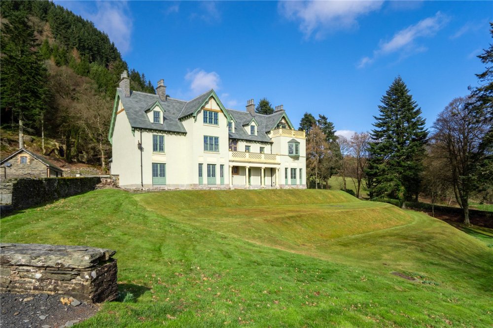 7 bedroom property for sale in Cwmdauddwr, Rhayader, Powys, LD6 Offers in excess of £1,500,000