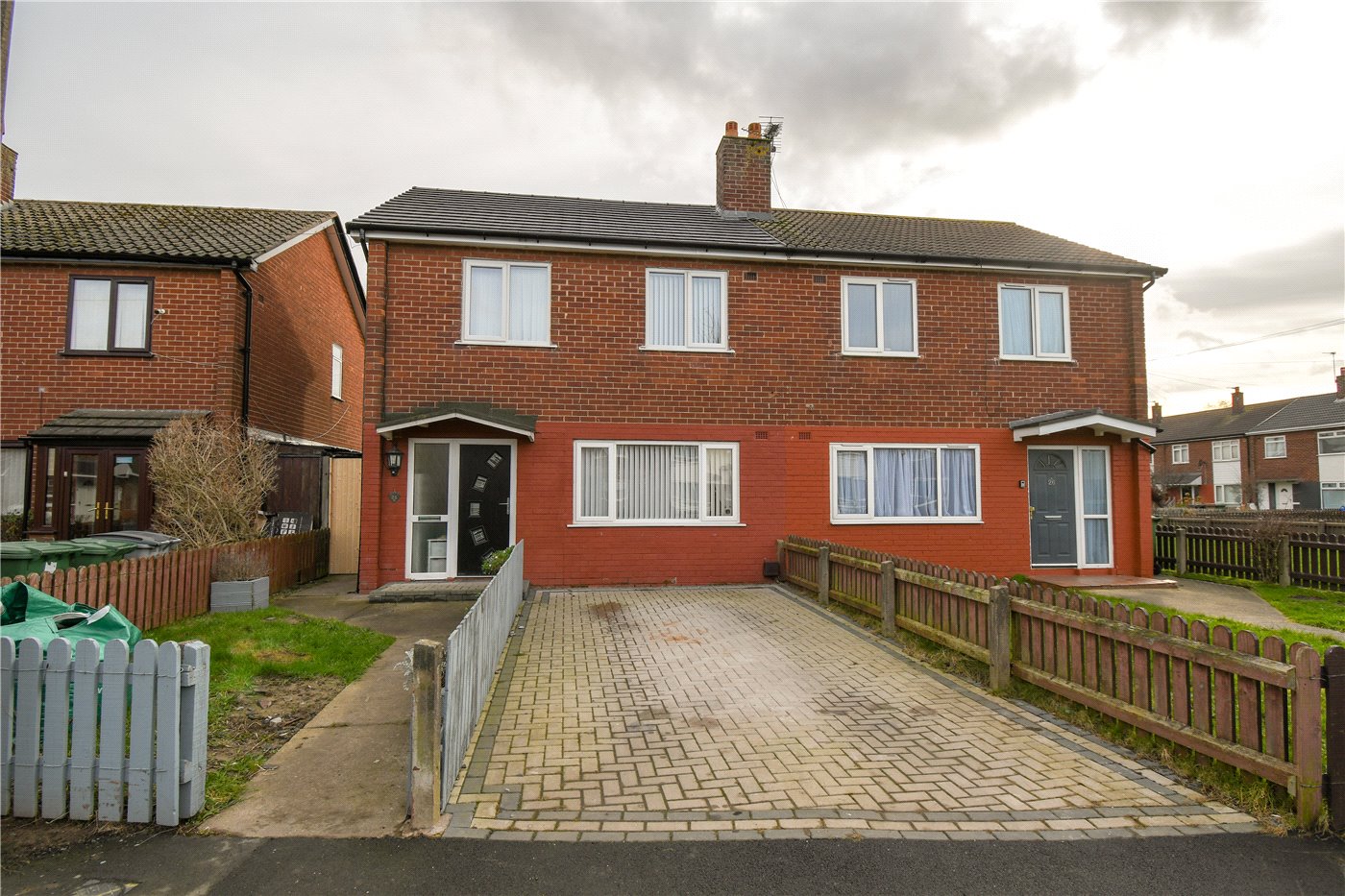 3 bedroom property for sale in Grant Road, Leasowe, Wirral, CH46 £140,000