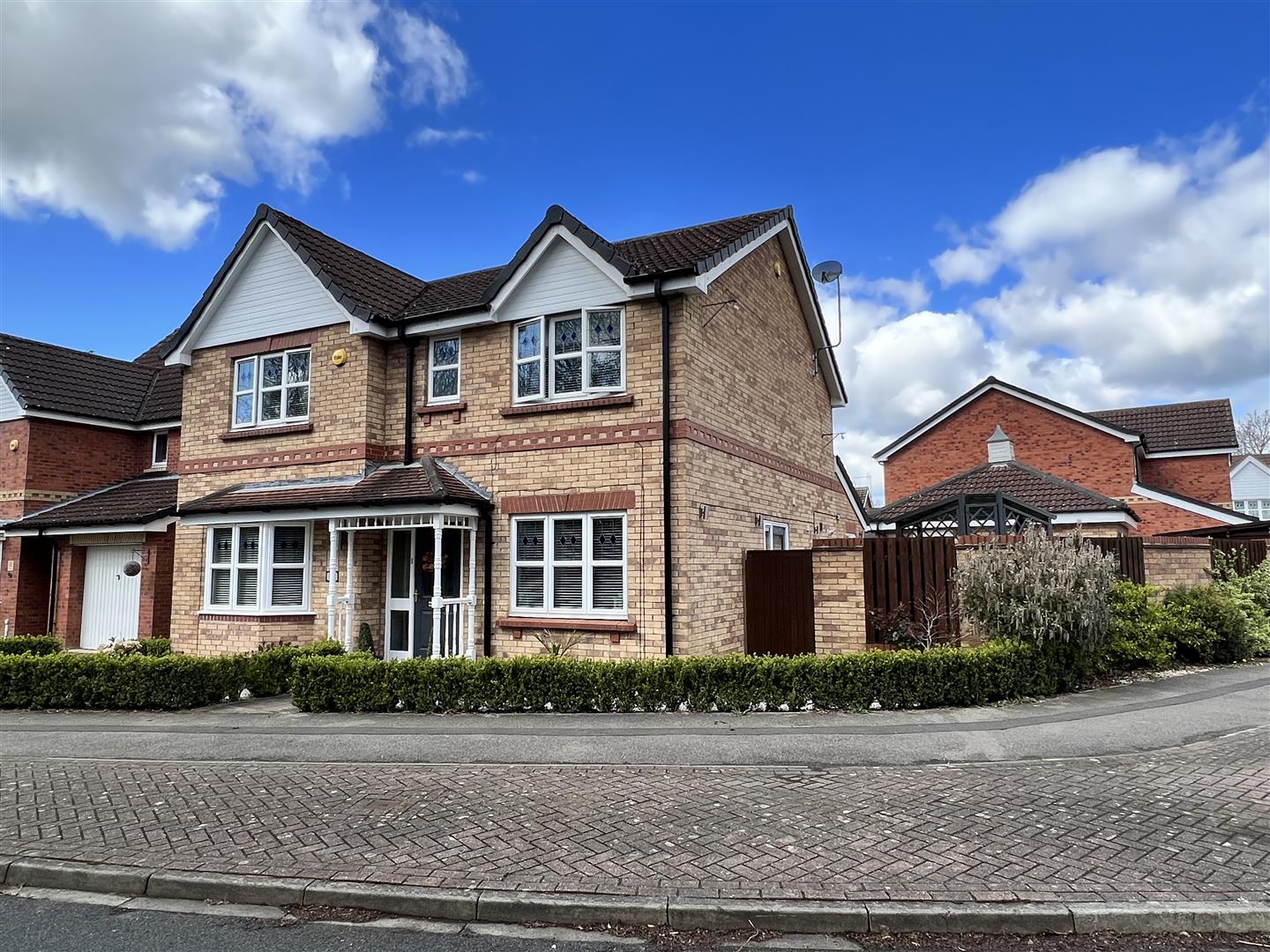 4 bedroom property for sale in Shipman Road, Market Weighton, York