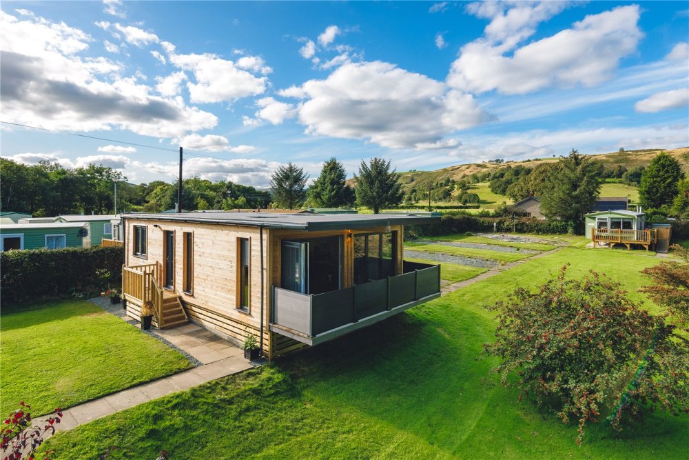 1 bedroom property for sale in Twin Rivers Holiday Park, Foel, Welshpool, SY21 Offers in the