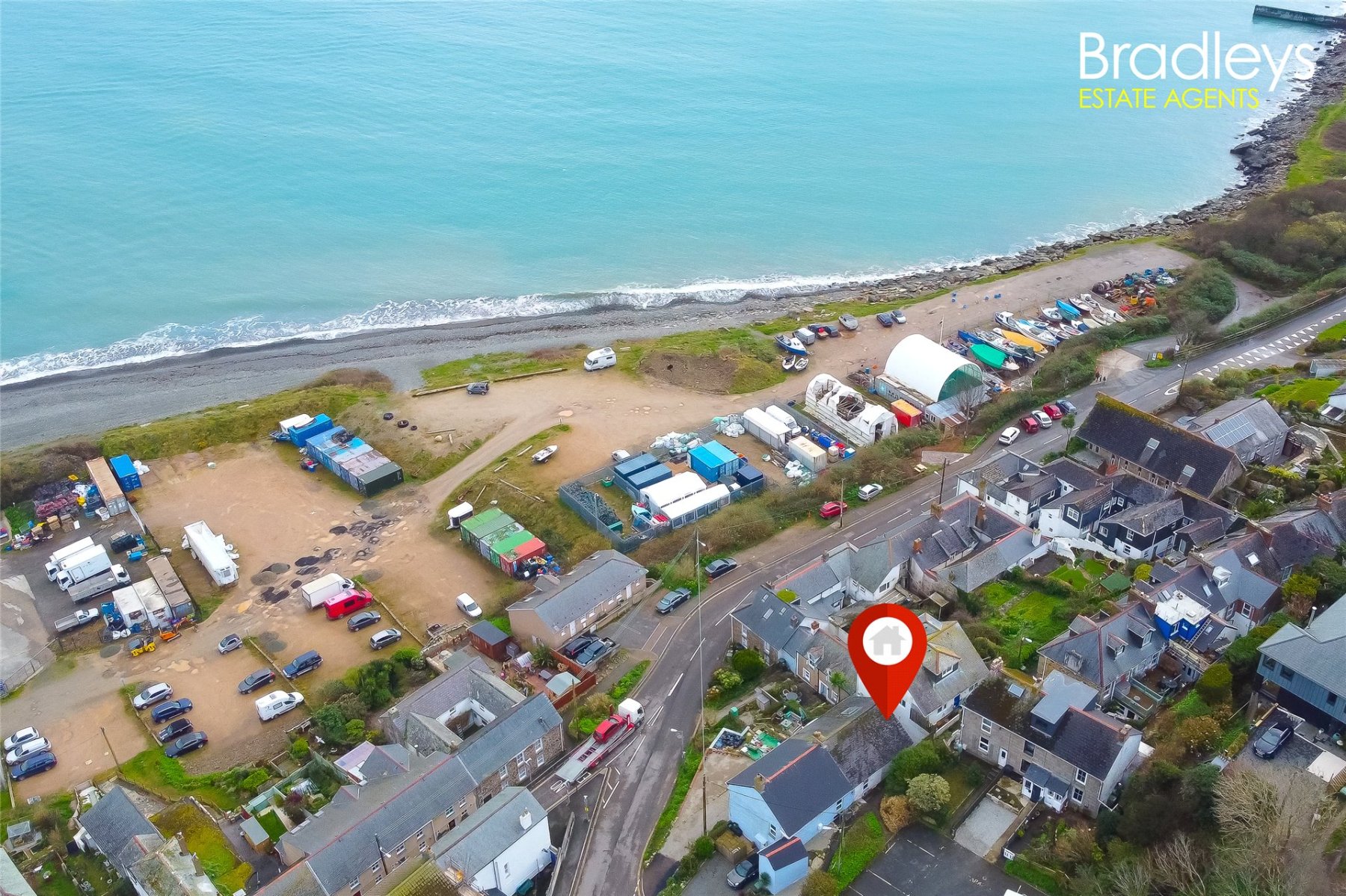 2 bedroom property for sale in The Bowjey Hill, Newlyn, Penzance, TR18