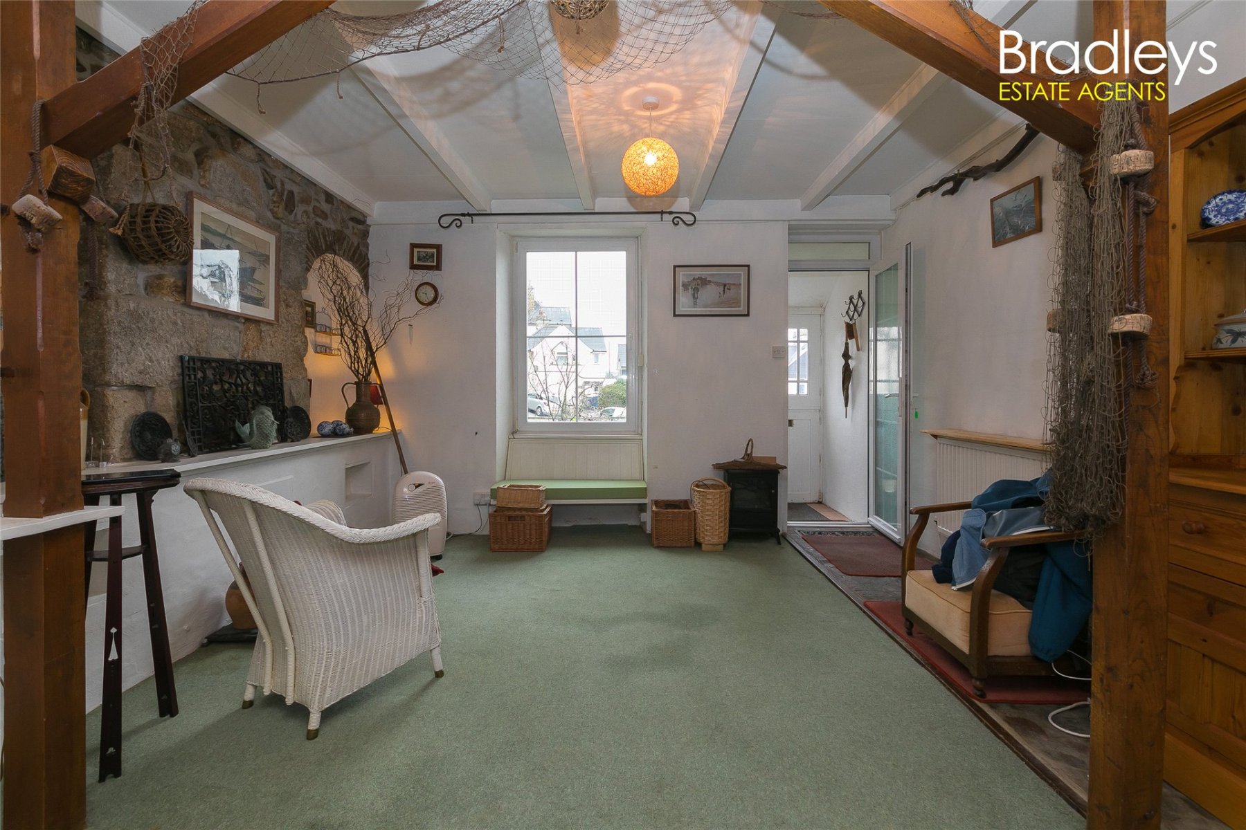 2 bedroom property for sale in The Bowjey Hill, Newlyn, Penzance, TR18