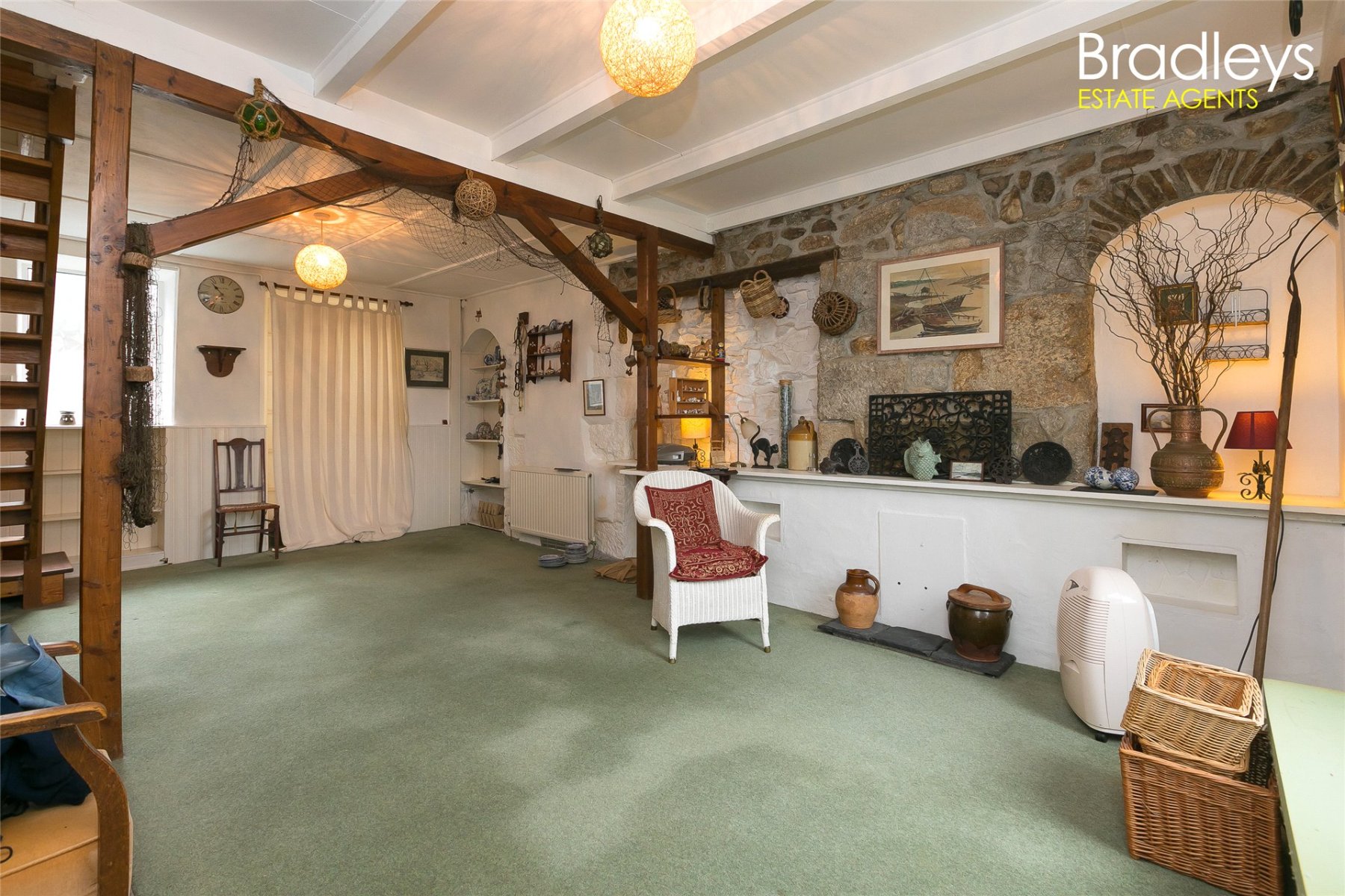 2 bedroom property for sale in The Bowjey Hill, Newlyn, Penzance, TR18