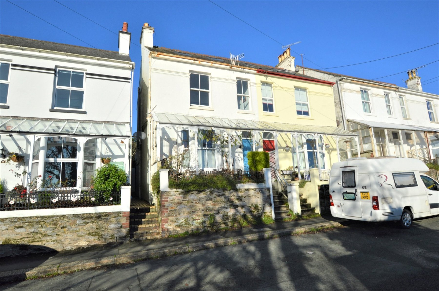 3 bedroom property for sale in Coombe Road, Saltash, Cornwall, PL12