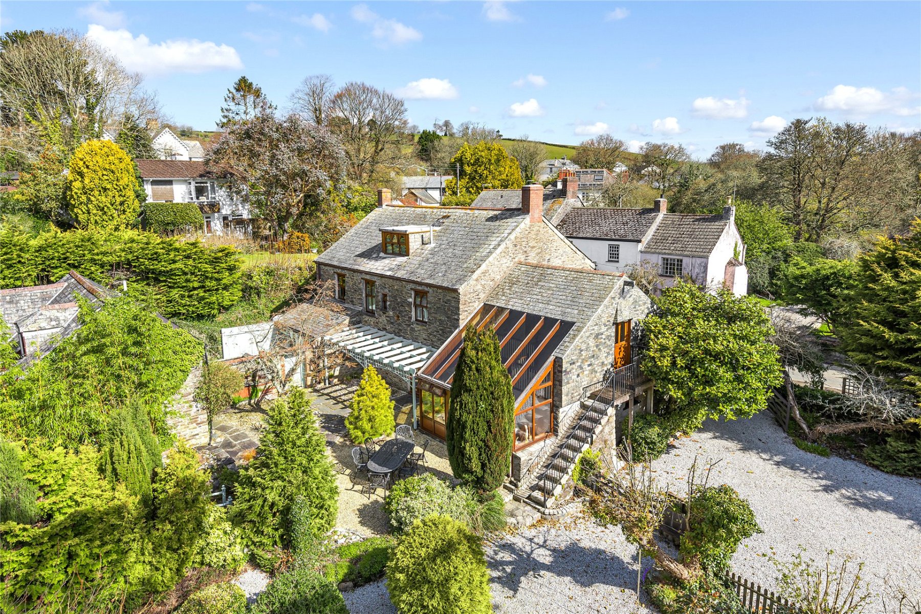 5 bedroom property for sale in Lerryn, Lostwithiel, Cornwall, PL22