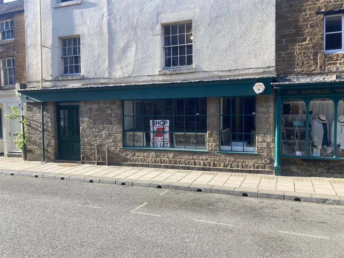 High Street West, Uppingham, Oakham