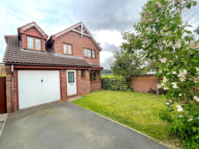 3 bedroom property for sale in Arley Walk, Ettiley Heath, Sandbach