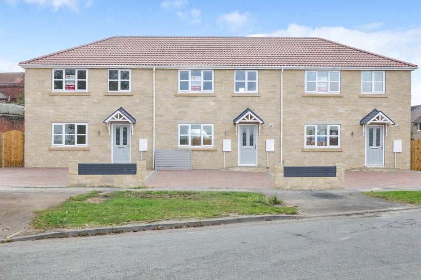 Browning Road, Rotherham 3 bedroom town house William H Brown