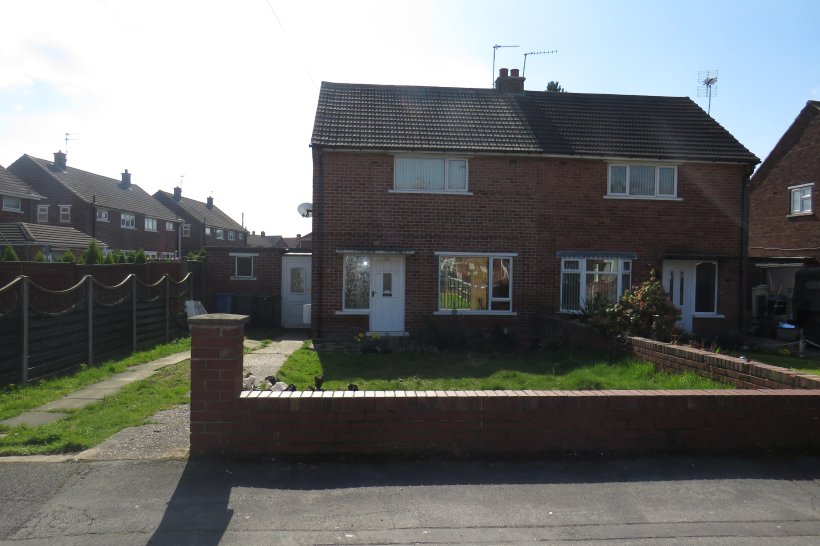 Westminster Crescent, Intake, DONCASTER 2 bedroom semidetached house