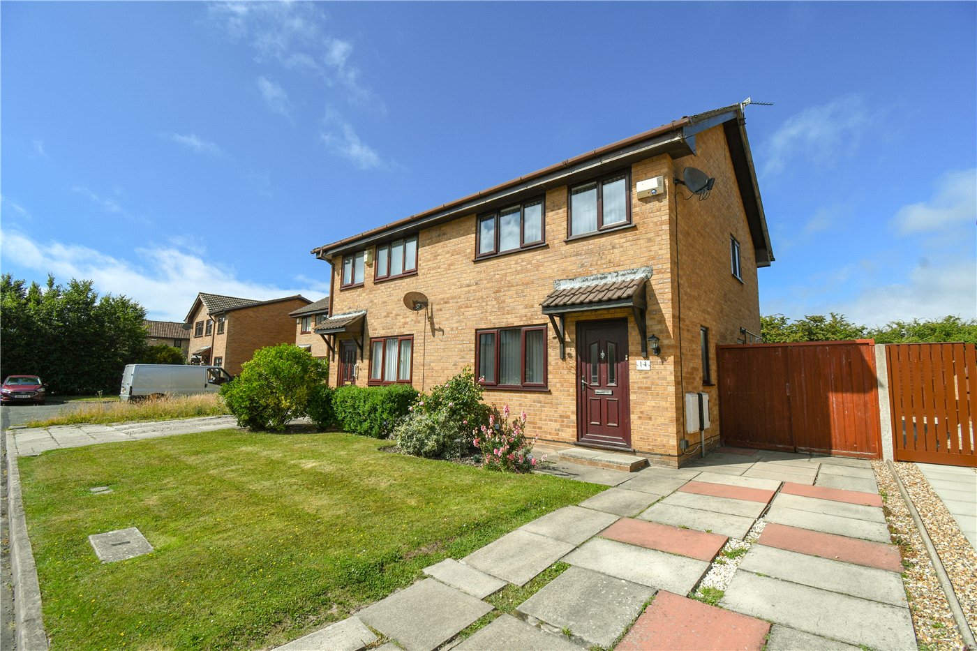 3 bedroom property for sale in Morpeth Close, Moreton, Wirral, CH46 £