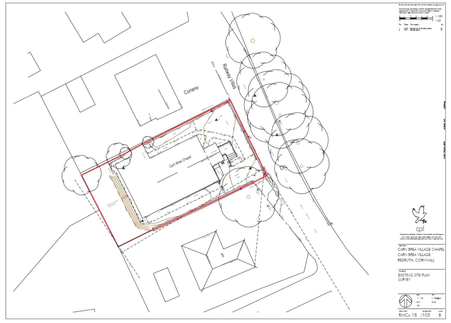 property for sale in Railway Villas, Carn Brea Village, Redruth, TR15