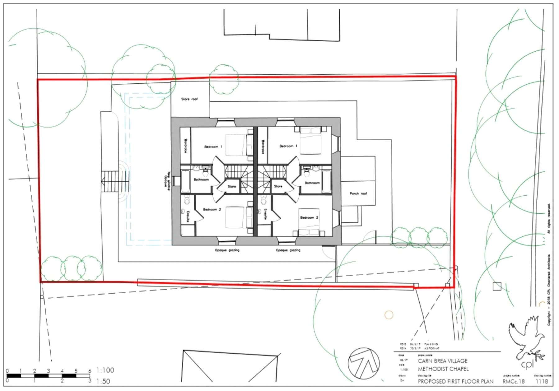 property for sale in Railway Villas, Carn Brea Village, Redruth, TR15