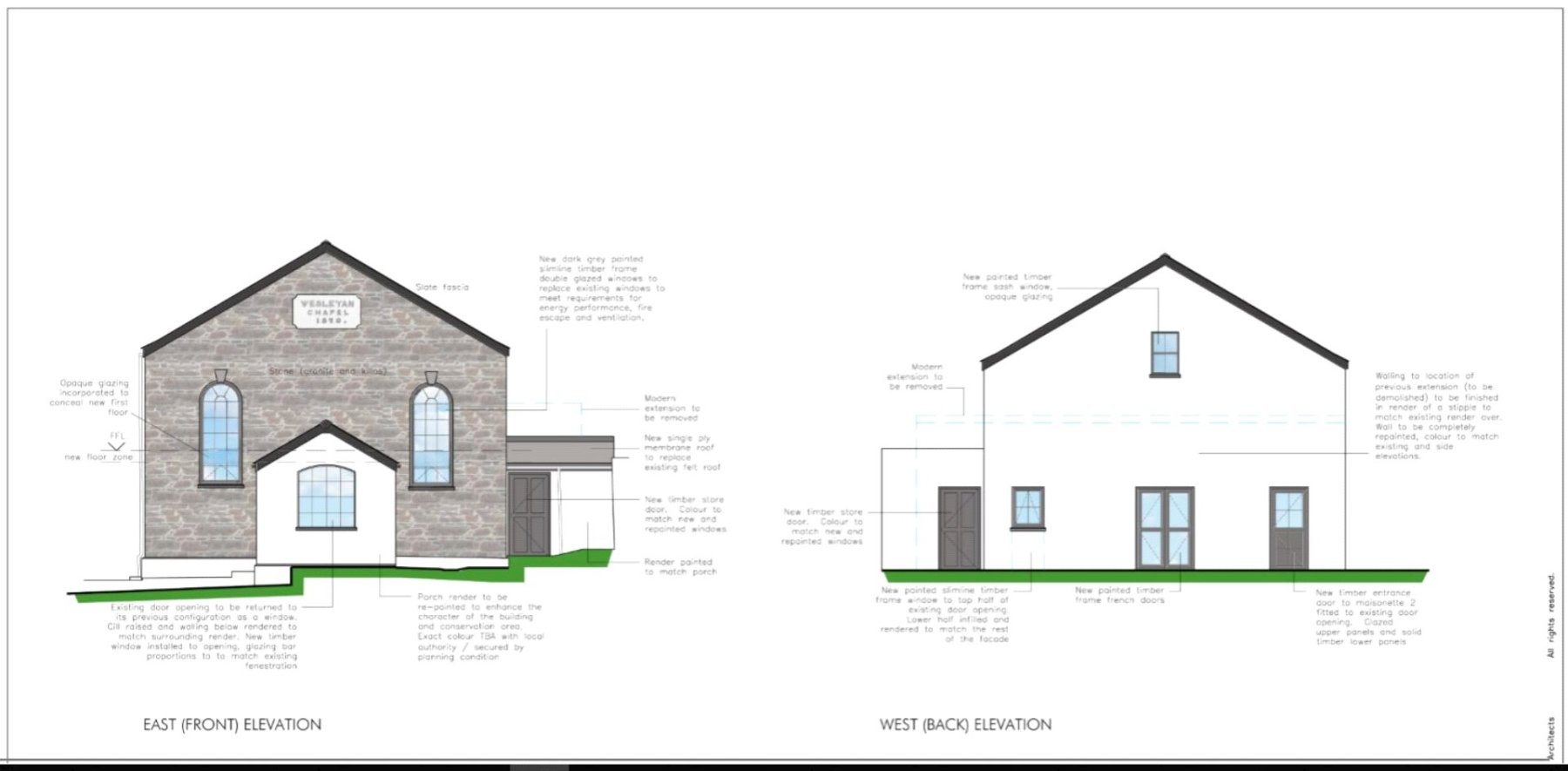 property for sale in Railway Villas, Carn Brea Village, Redruth, TR15