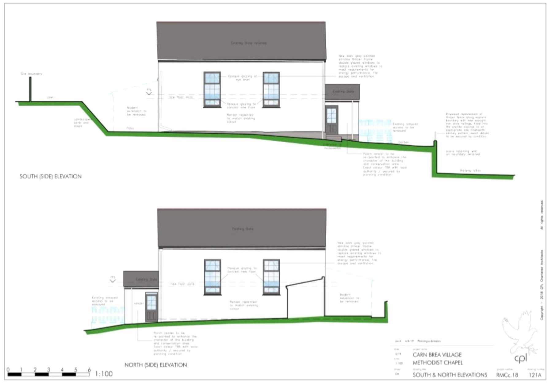 property for sale in Railway Villas, Carn Brea Village, Redruth, TR15