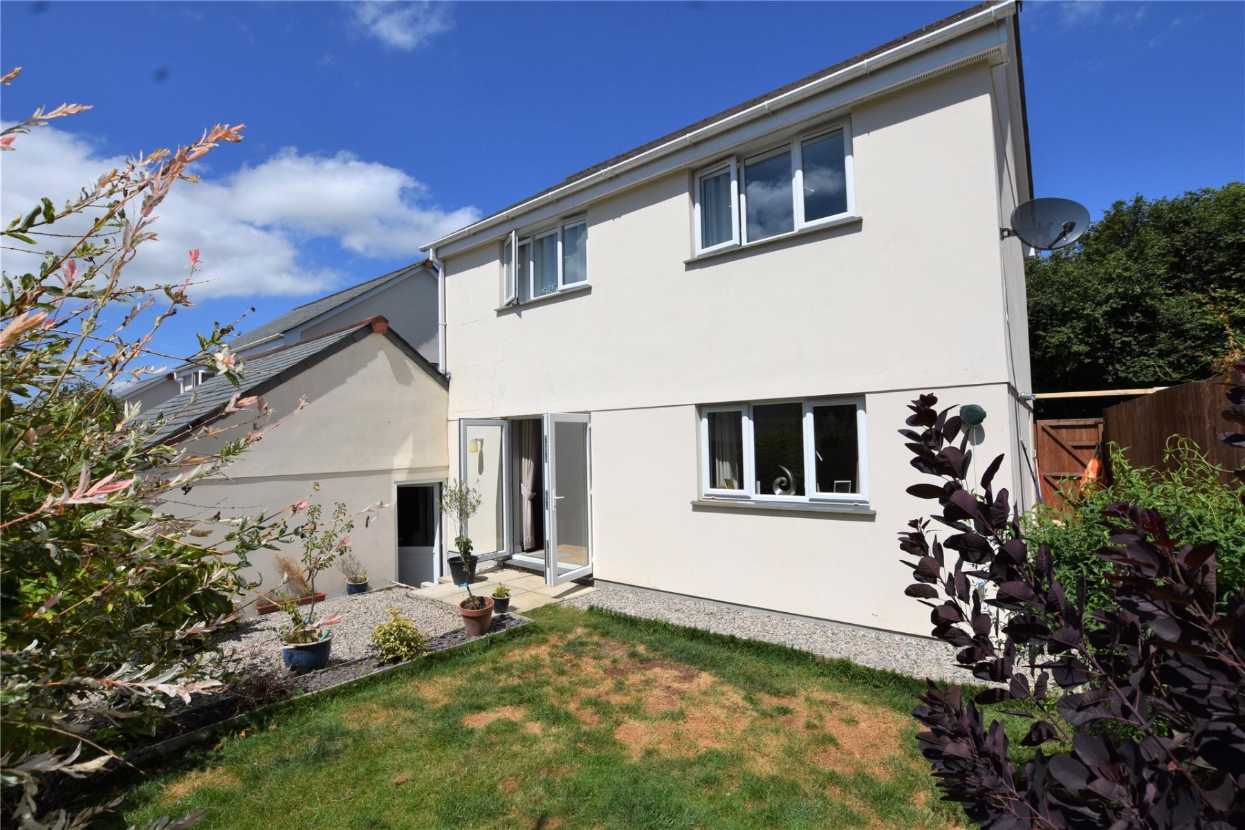 3 bedroom property for sale in Skitta Close, Callington, Cornwall, PL17
