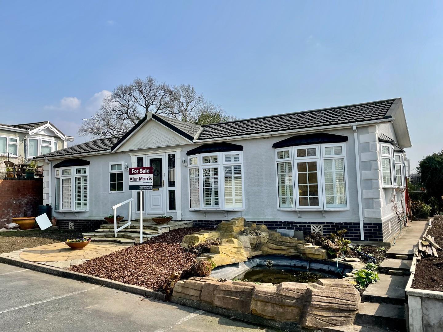 2 bedroom property for sale in Highley Park Homes, Nr Bridgnorth £100,000