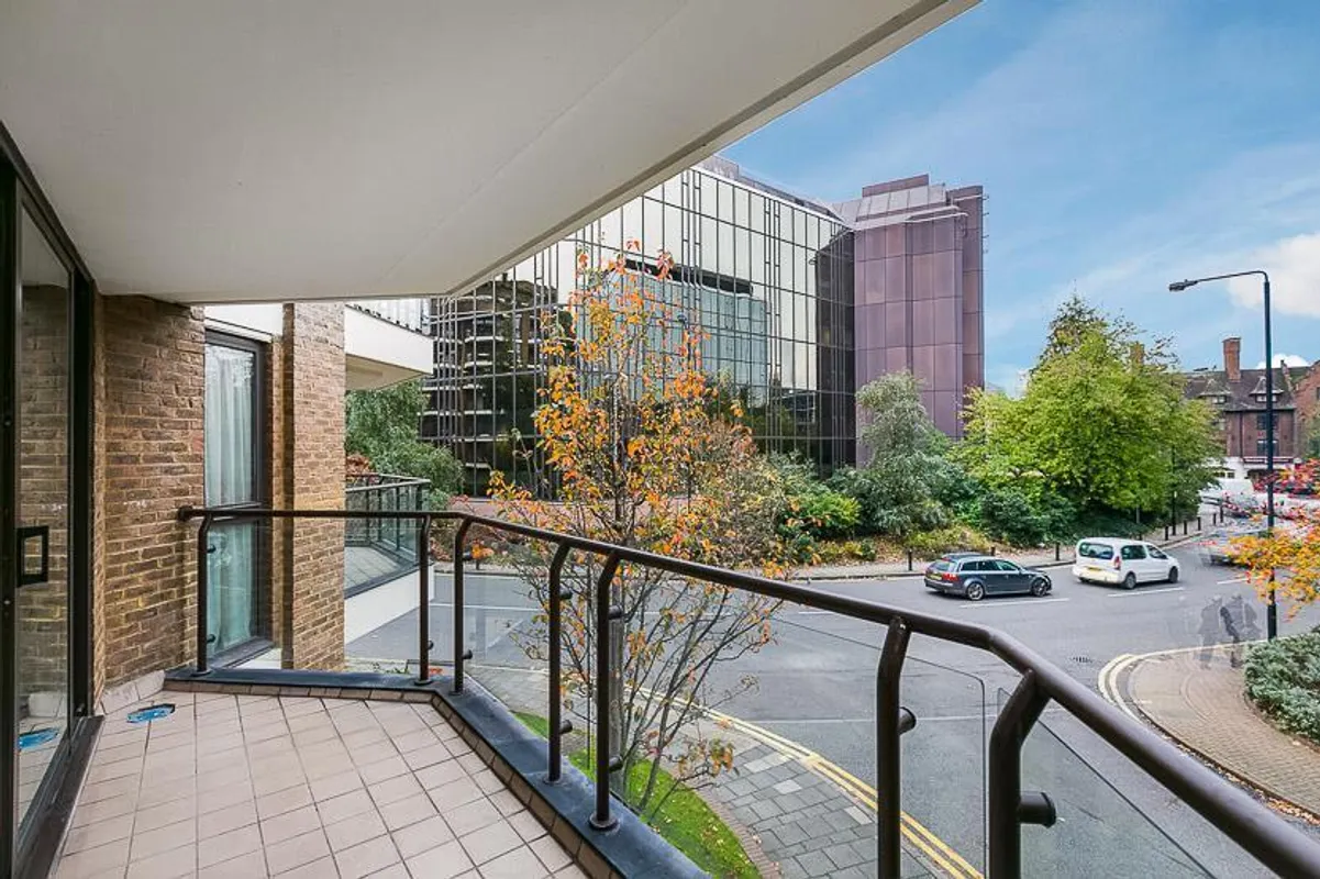 Kensington West, Blythe Road, London, W14