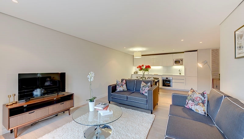 THREE BEDROOM APARTMENT  TO LET  MERCHANT SQUARE  PADDINGTON  W2 Image 2