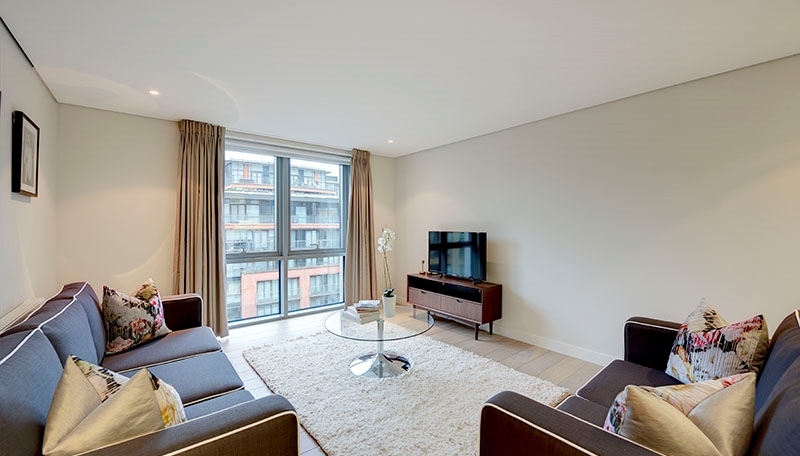 THREE BEDROOM APARTMENT  TO LET  MERCHANT SQUARE  PADDINGTON  W2 Image 3