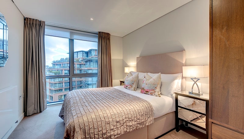 THREE BEDROOM APARTMENT  TO LET  MERCHANT SQUARE  PADDINGTON  W2 Image 7