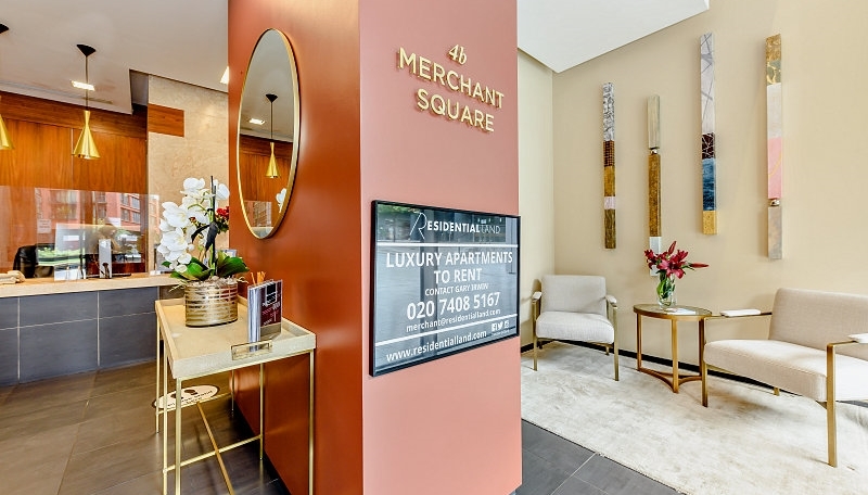 THREE BEDROOM APARTMENT  TO LET  MERCHANT SQUARE  PADDINGTON  W2 Image 10