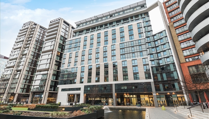 THREE BEDROOM APARTMENT  TO LET  MERCHANT SQUARE  PADDINGTON  W2 Image 12