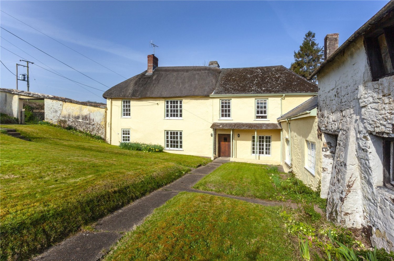 JacksonStops 5 bedroom property for sale in Burrington, Umberleigh