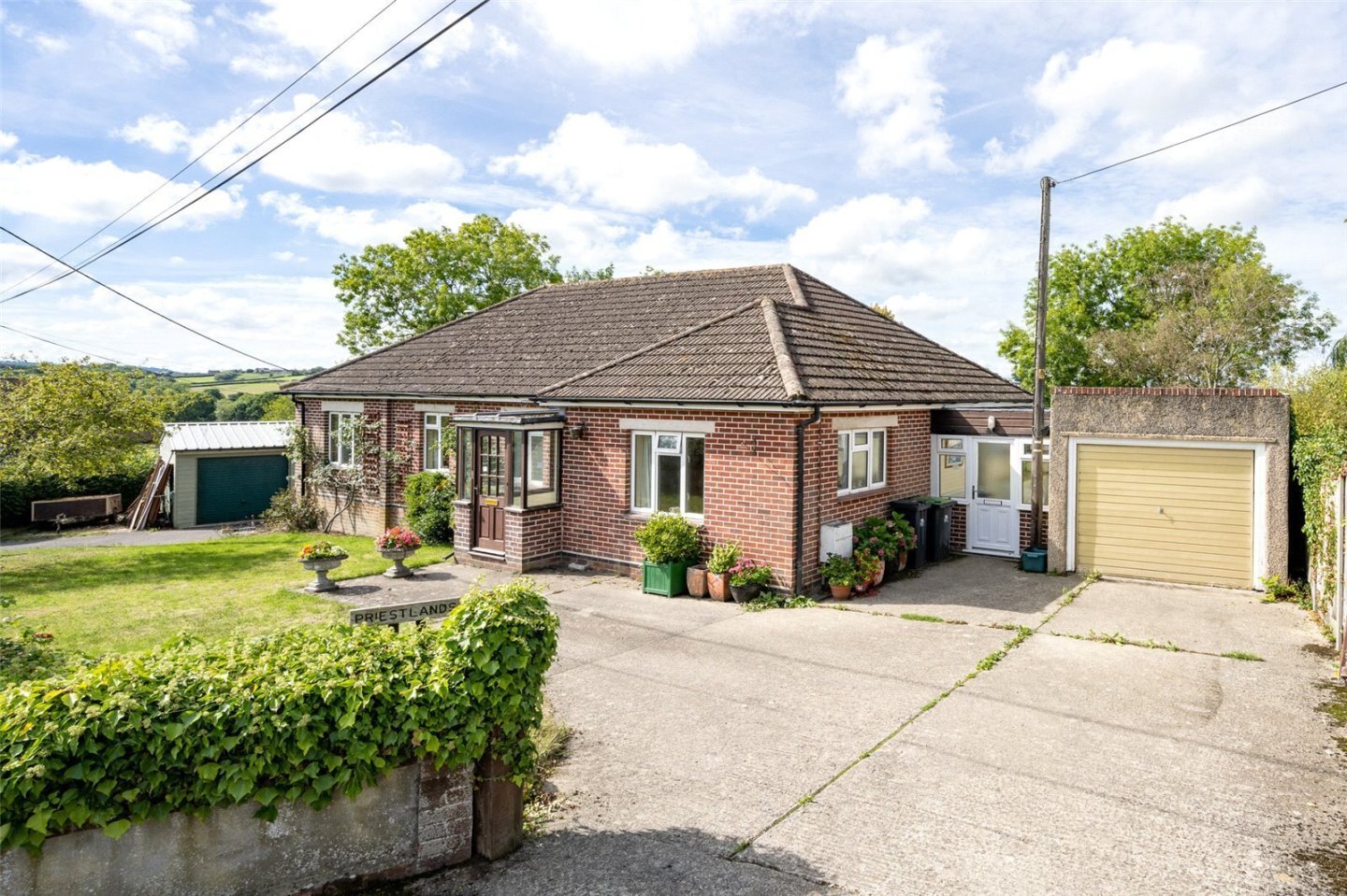 JacksonStops 3 bedroom property for sale in Broad Oak, Sturminster Newton, DT10 Guide price