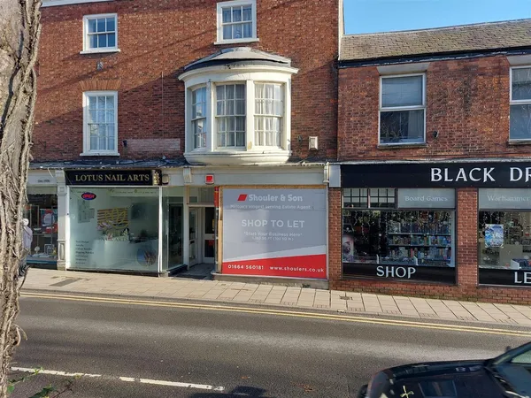 Burton Street, Melton Mowbray