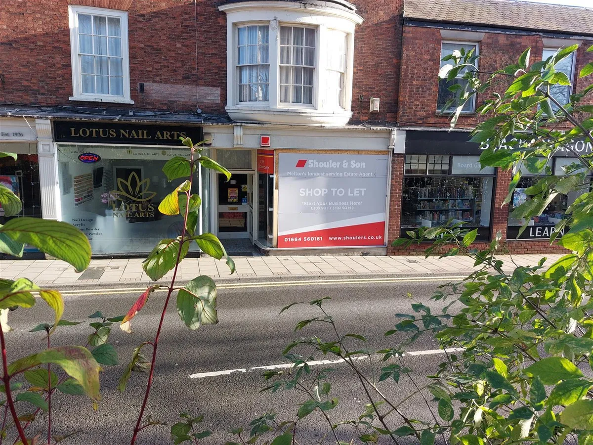 Burton Street, Melton Mowbray