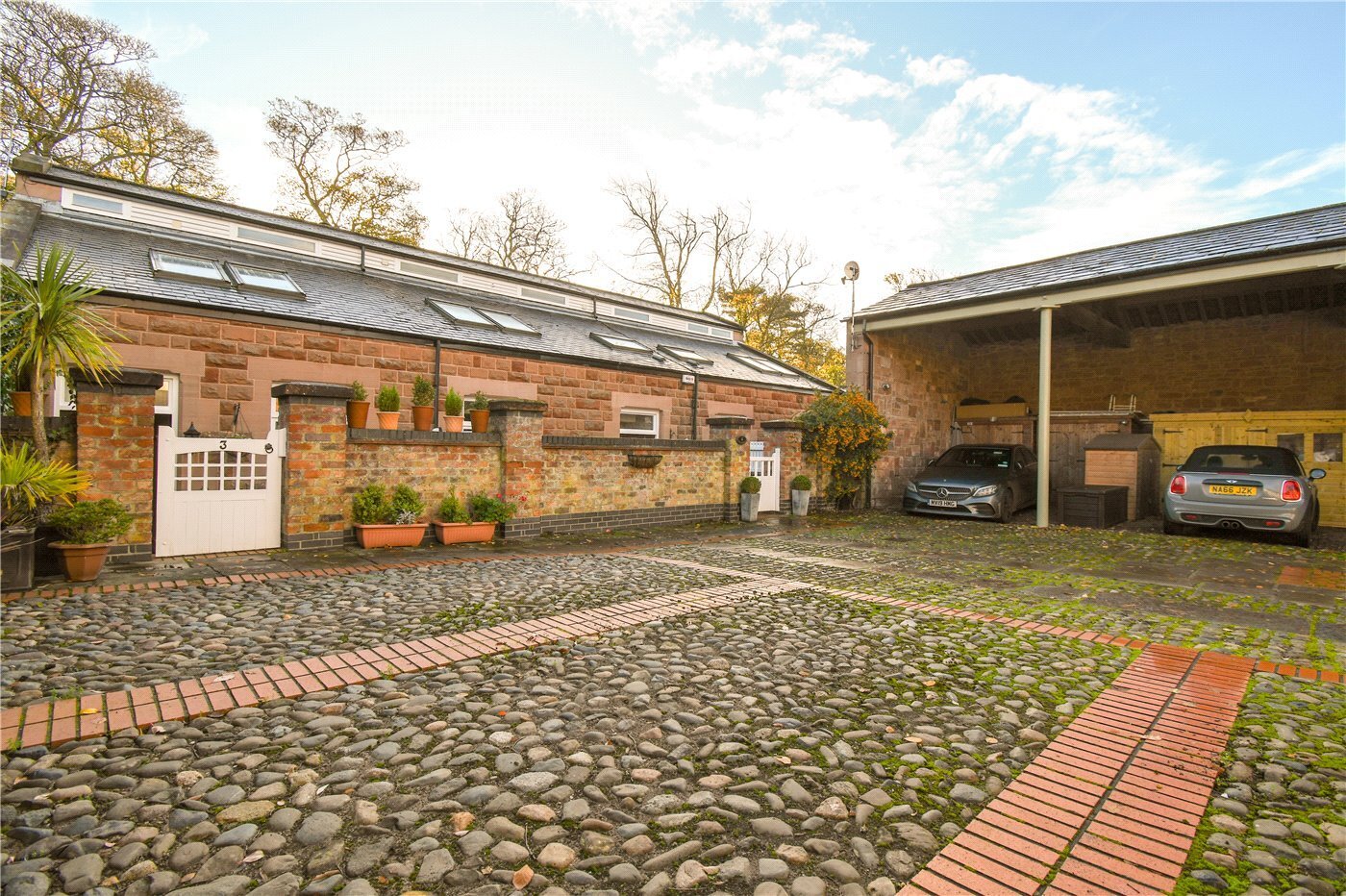 2 bedroom property for sale in Dawpool Farm, Station Road, Thurstaston