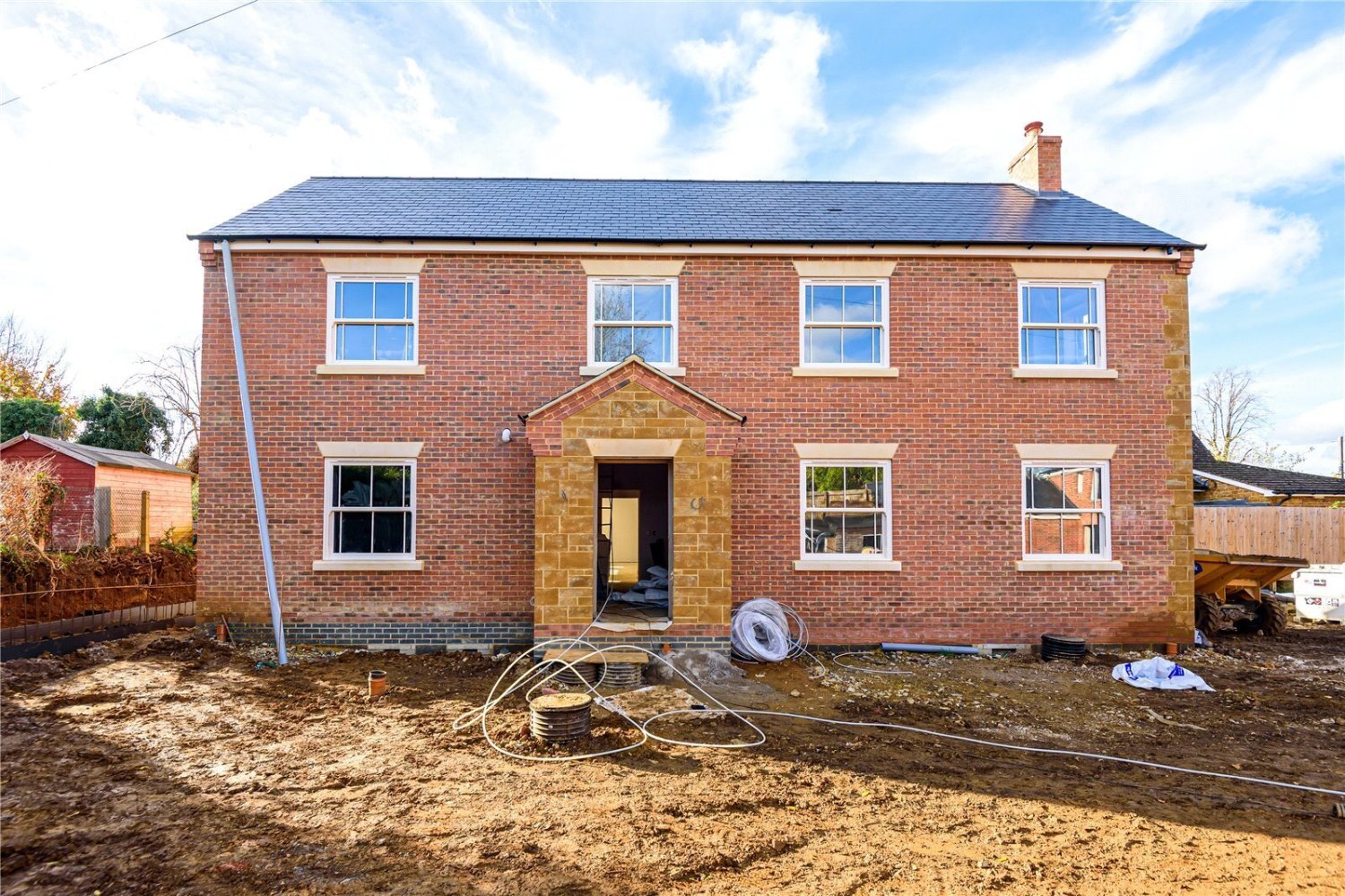 JacksonStops 4 bedroom property for sale in Main Street, East Haddon, Northamptonshire, NN6